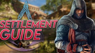 Find Supplies for Your Settlement Without Raids Supply Chest Locations  Assassins Creed Valhalla [upl. by Aneez]