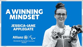 JessicaJane Applegate  A Winning Mindset  Paralympic Games [upl. by Conners241]