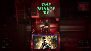 Deus Ex Mankind Divided  Unlocking the electron lock 4K Like and Subscribe👍 [upl. by Mateo]