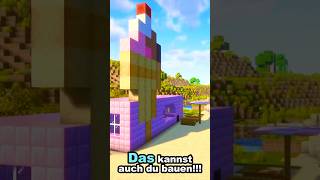 Deine Eisdiele in Minecraft🍦🍧 shorts minecraft [upl. by Treboh490]