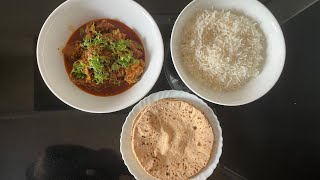 Quick Homestyle Mutton Curry  झटपट घर जैसी मटन करी [upl. by Cirdec305]