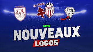 Les NOUVEAUX LOGOS de CLUBS en 20212022  BEAU ou PAS  monaco psg … [upl. by Allebasi290]