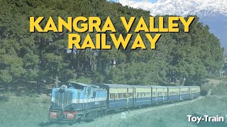 Ride to toy train Pathankot to jogindernagar 🤗🤗🤗vlog80 [upl. by Jedediah]