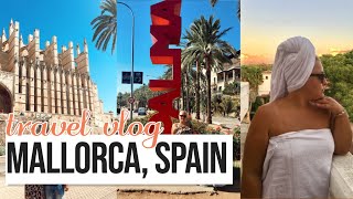 MALLORCA SPAIN TRAVEL VLOG El Arenal Palma de Mallorca summer vacation [upl. by Arrad]