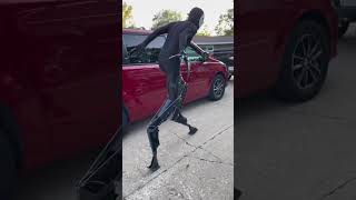 No Name creature half man half machine spiritwalker creepy slenderman scary stilts [upl. by Rachael]