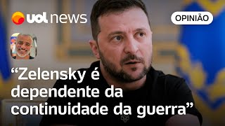 Ucrânia já perdeu a guerra Zelensky não admite porque precisa dela diz Kennedy [upl. by Niliac]