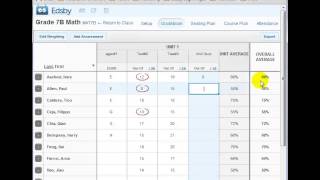 Gradebook Fill [upl. by Marozas]