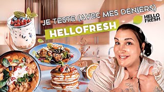 Je teste HelloFresh avec mes deniers [upl. by Sykes]