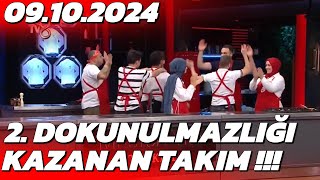 MasterChef 9 Ekim İkinci Dokunulmazlık Oyununu Kazanan Takım Belli Oldu  Yeni Bölüm Fragmanı [upl. by Gereld]