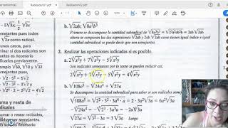 RADICACION  Matemáticas Operativas  Zootecnia  Prof Mónica Trigos [upl. by Muraida835]