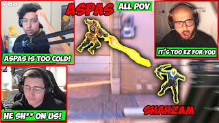 LEV Aspas HARD DIFFS G2 ShahZaM 92 amp destroys everyone ft SEN Sacy [upl. by Crabb951]