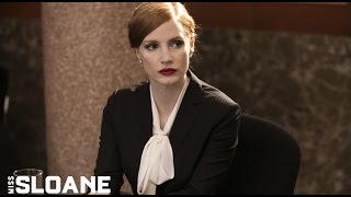 Miss Sloane  Clip  The Cause HD [upl. by Rubie]