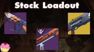 Stock Loadout  Destiny 2 PvP  Nightshade Wishbringer Acrius [upl. by Rolf535]