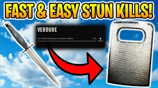 How To Get STUN KILLS FAST amp EASY in Vanguard [upl. by Anahc744]