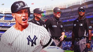 Tino Martinez amp Nick Swisher Calling Out MLB Umpires After Aaron Judges Ejection last Weekend [upl. by Glover]