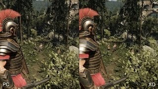 Ryse PC vs Xbox One Comparison [upl. by Aynik]