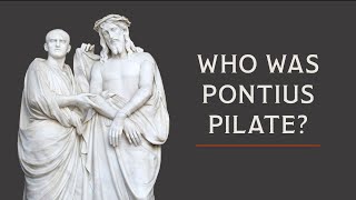 How Pontius Pilate Became the Most Famous Roman Ever [upl. by Linette8]