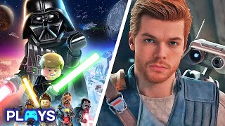 The 10 Best Star Wars Games on PS5 [upl. by Ecirum]