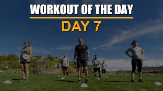 SSGT Nichols 4F Workout of the Day 7 [upl. by Cindelyn]