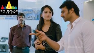 Mirchi Movie Love Scene Between Anushka amp Prabhas  Prabhas Anushka Richa  Sri Balaji Video [upl. by Ocir]