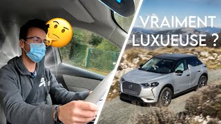 Essai DS3 Crossback ETense vraiment luxueuse [upl. by Paddy]