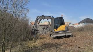 Aardenburg 60120 cm Mulcher für Bagger VERKAUFT [upl. by Anelle656]