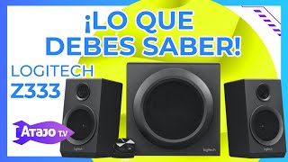 Z333 logitech español Prueba de sonido  Review  Unboxing [upl. by Aynotahs956]