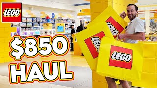 BUYING SUMMER 2023 SETS from the LEGO STORE [upl. by Adnoraj]