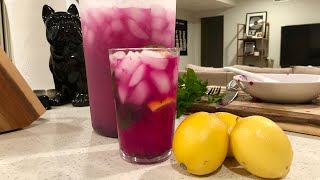 How to Make Dragon Fruit Lemonade [upl. by Haskins]