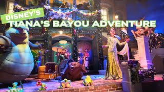 POV Disneys Tiana Bayou Adventure Ride Magic Kingdom Walt Disney World June 2024 [upl. by Elokyn408]