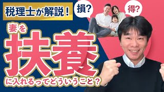 扶養に入れるとはどういう意味か？ 税金（所得税・住民税）と社会保険の扶養に入るメリットを解説【扶養控除などをわかりやすく解説】 [upl. by Diarmuid]