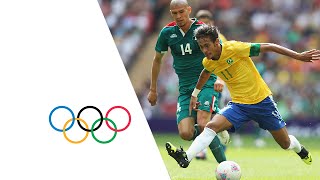 Mexico 2 1 Brazil  Football Gold Medal Match Highlights  London 2012 Olympics [upl. by Aznerol]