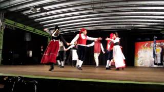 Dansk Folkedans DUBA bailando quotHamborg sekturquot [upl. by Gerrard]