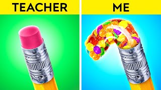 TEACHER vs STUDENT CHALLENGE  Who Wins in This Showdown Funny School Moments by 123 GO SCHOOL [upl. by Sirah934]