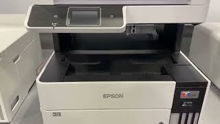 Epson EcoTank Pro ET 5170 Wireless Color All in One Supertank Printer Review [upl. by Almeda168]