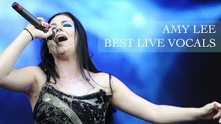 Amy Lees Best Live Vocals [upl. by Aicila]