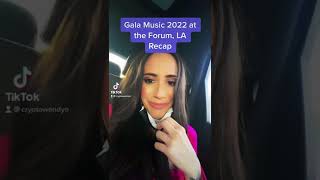 Epic recap of GALA Music 2022  HER STEVE AOKI KINGS OF LEON [upl. by Chafee]