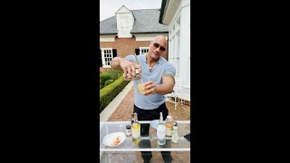 Dwayne Johnson Makes The Teremana ‘Orchard Apple Manarita’ Cocktail [upl. by Meryl374]