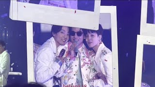 220415 LIFE GOES ON fancam 방탄소년단 BTS PTD on stage Las Vegas Day 3 [upl. by Melantha]