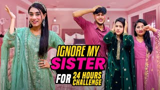 মিথিলার সবার অবস্থা খারাপ করে দিলো  Ignore My Sister For 24 Hours Challenge  Rakib Hossain [upl. by Lyons]