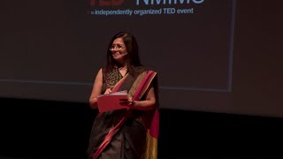 From Script to Screen The Cinematic Journey Unveiled  Preeti Mamgain  TEDxNMIMS [upl. by Hyrup]