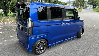 Honda NBOX Custom ✅ i likeeeee 🤣  the best Kei Box Ever [upl. by Petulah]