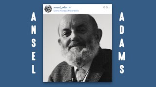 Ansel Adams Photography With Intention [upl. by Hurff]