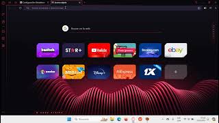 Navegador Opera GX con VPN gratuita [upl. by Shirleen]
