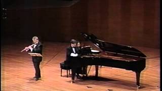 PoulencFLUTE SONATA 3rd Mov  James Galway [upl. by Enalda]