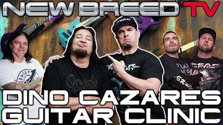 Fear Factory  Dino Cazares  Guitar Clinic with Perry Ormsby [upl. by Akined]