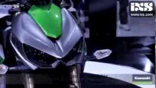 2014 Kawasaki Z1000 Special Edition vs versus Z1000 2013 Black Edition Vergleich Test Compare Sugomi [upl. by Orazal387]