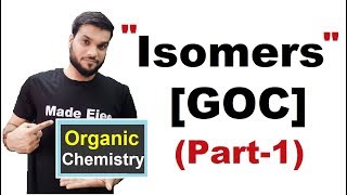 ISOMERIZATION ISOMERS  Classification amp Structure isomers  GOC  Organic Chemistry [upl. by Ibby]