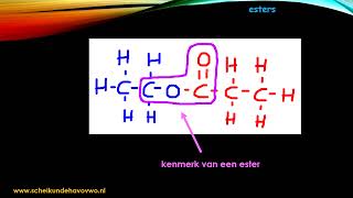 esters scheikunde [upl. by Esile]