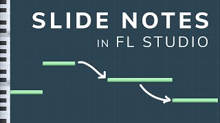 How To Slide Notes in FL Studio  Pitch Shifting [upl. by Paugh]